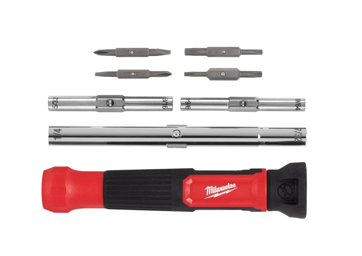 MILWAUKEE 14-in-1 Precision Multi-Bit Screwdriver 48-22-2933