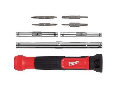 MILWAUKEE 14-in-1 Precision Multi-Bit Screwdriver 48-22-2933