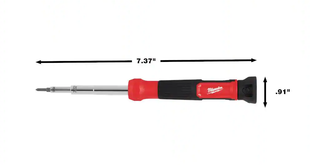 MILWAUKEE 14-in-1 Precision Multi-Bit Screwdriver 48-22-2933