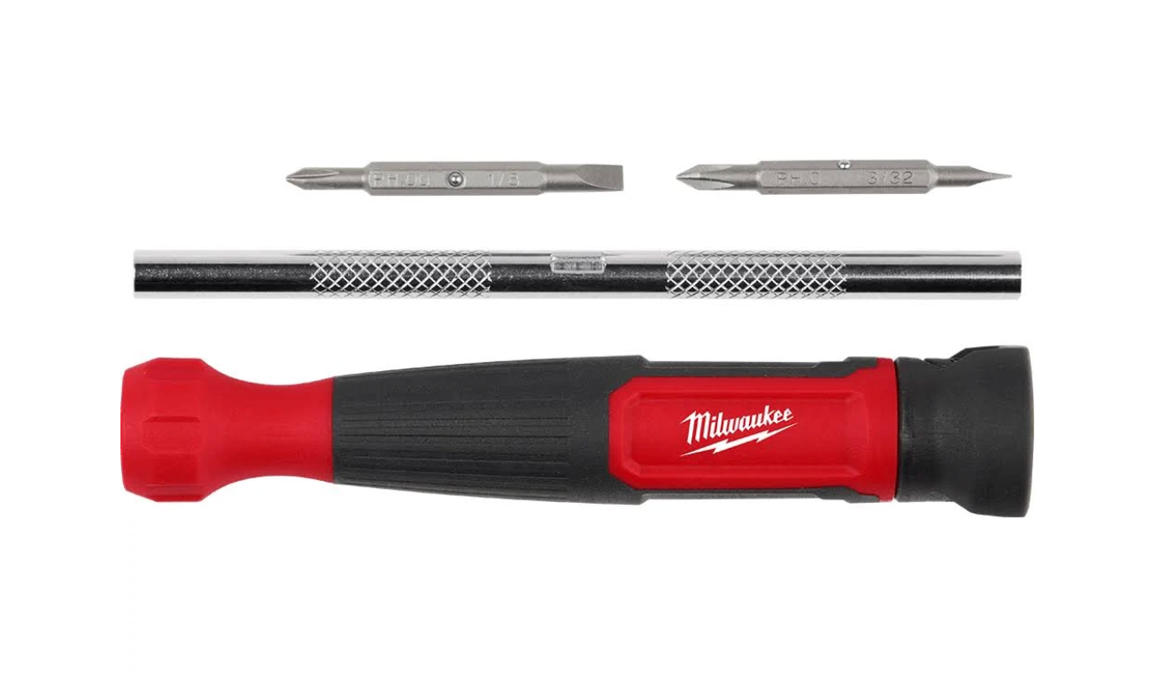 MILWAUKEE 4-in-1 Precision Multi-Bit Screwdriver 48-22-2930