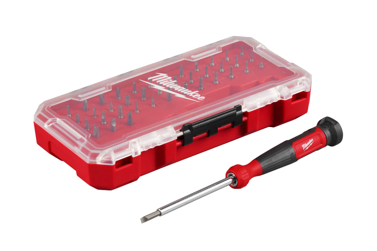 Milwaukee 39-in-1 Precision Multi-Bit Screwdriver 48-22-2935