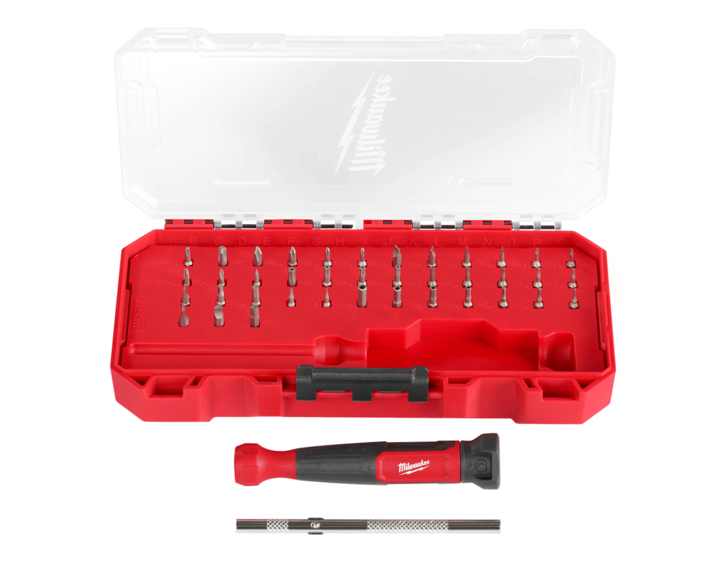 Milwaukee 39-in-1 Precision Multi-Bit Screwdriver 48-22-2935