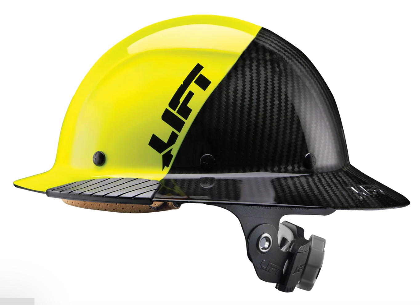 DAX FIFTY/50 FULL BRIM HARD HAT