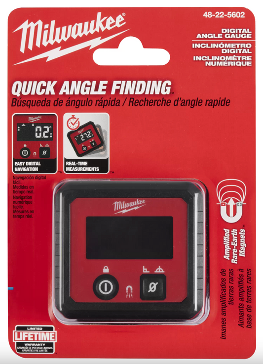 Milwaukee Digital Angle Gauge (48-22-5602)