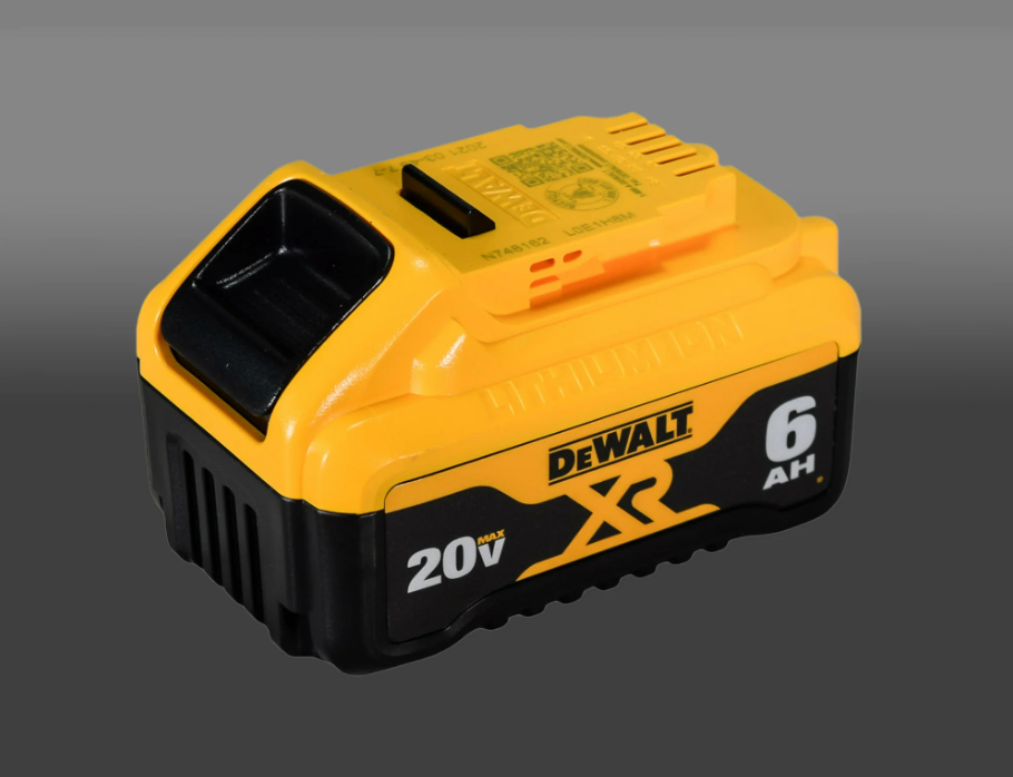 DEWALT 20V Premium Lithium-Ion 6.0Ah Battery DCB206