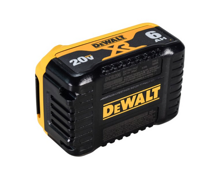 DEWALT 20V Premium Lithium-Ion 6.0Ah Battery DCB206