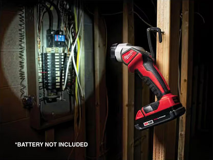 Milwaukee M18 18V Lithium-Ion 100 Lumens LED Flashlight 2735-20 (TOOL ONLY)