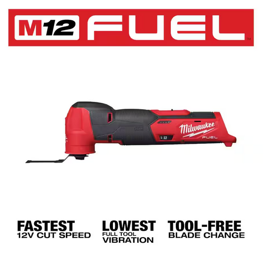 Milwaukee M12 FUEL 12V Oscillating Multi-Tool 2526-20 (TOOL ONLY)