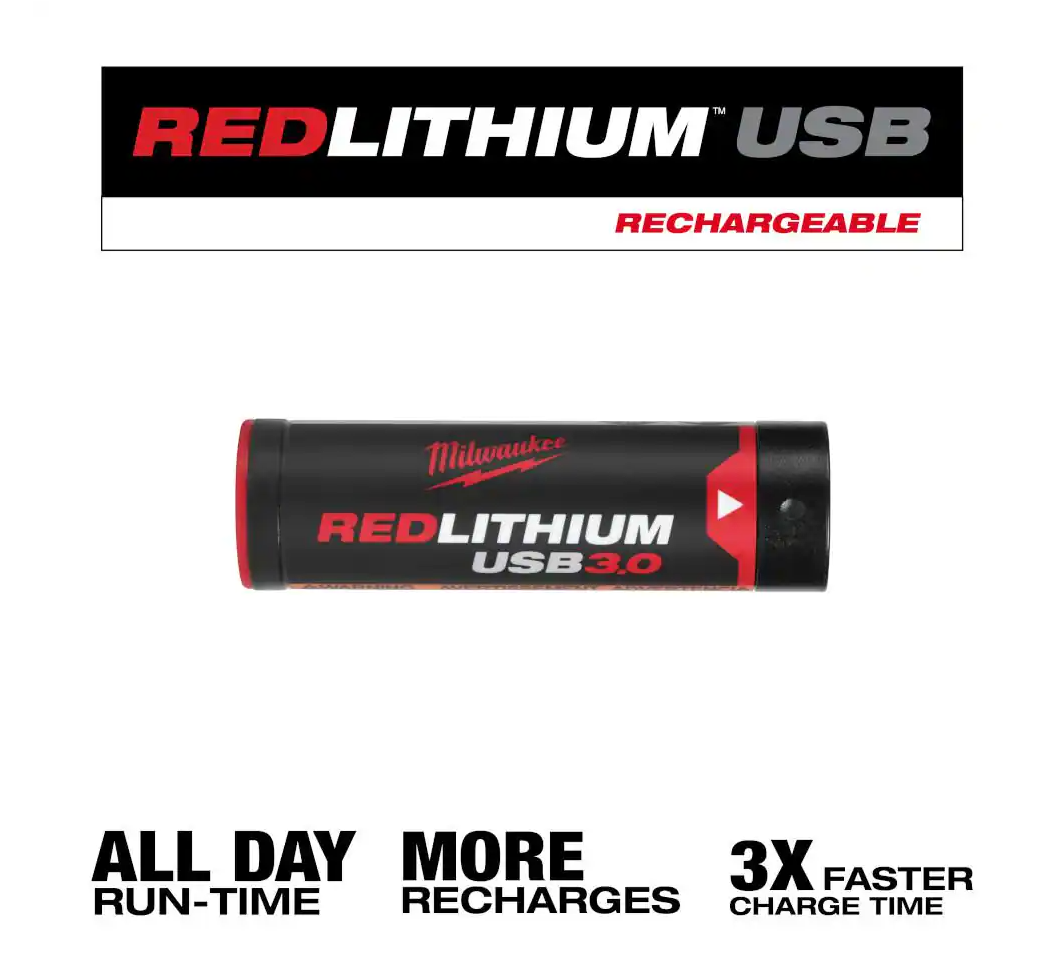 Milwaukee REDLITHIUM USB Charger and Portable Power Source Kit (48-59-2013H)