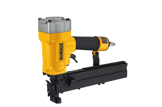 DEWALT Corded Pneumatic 16-Gauge 1 inch Crown Lathing Stapler (DW451S2)