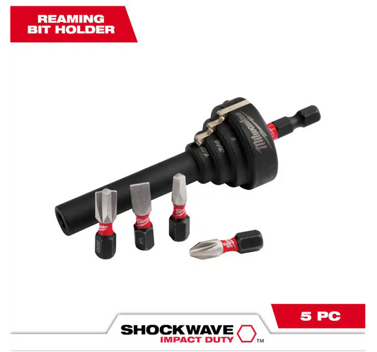 Milwaukee SHOCKWAVE™ Conduit Reaming Bit Holder (48-32-2350)