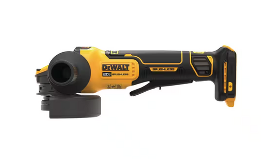 DEWALT DCG416B 20V MAX BL Li-Ion 4-1/2 in - 5 in Angle Grinder (Tool Only)