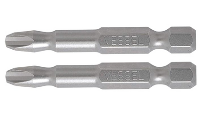 VESSEL Neck Torsion Power Bits 2pcs (#NTPH350P2)