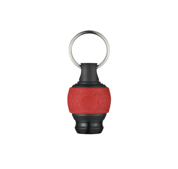 VESSEL Ball Grip Carrying Bit Holder, Mini Stubby Driver, Compact Design, Magnetic Feature