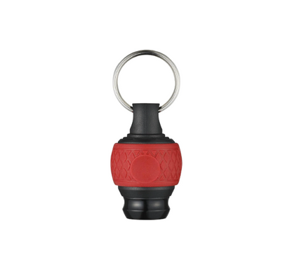 VESSEL Ball Grip Carrying Bit Holder, Mini Stubby Driver, Compact Design, Magnetic Feature