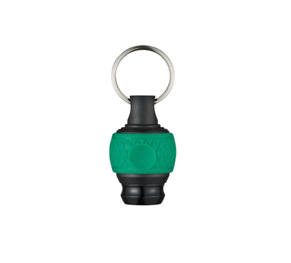 VESSEL Ball Grip Carrying Bit Holder, Mini Stubby Driver, Compact Design, Magnetic Feature