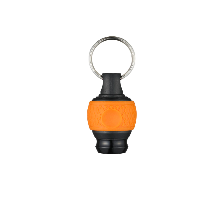 VESSEL Ball Grip Carrying Bit Holder, Mini Stubby Driver, Compact Design, Magnetic Feature