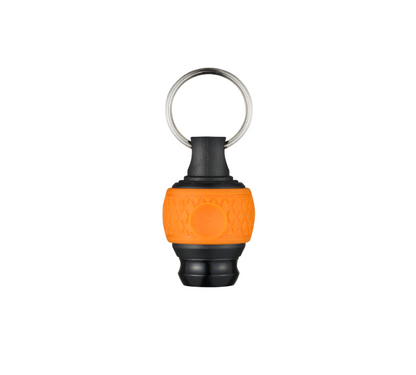 VESSEL Ball Grip Carrying Bit Holder, Mini Stubby Driver, Compact Design, Magnetic Feature