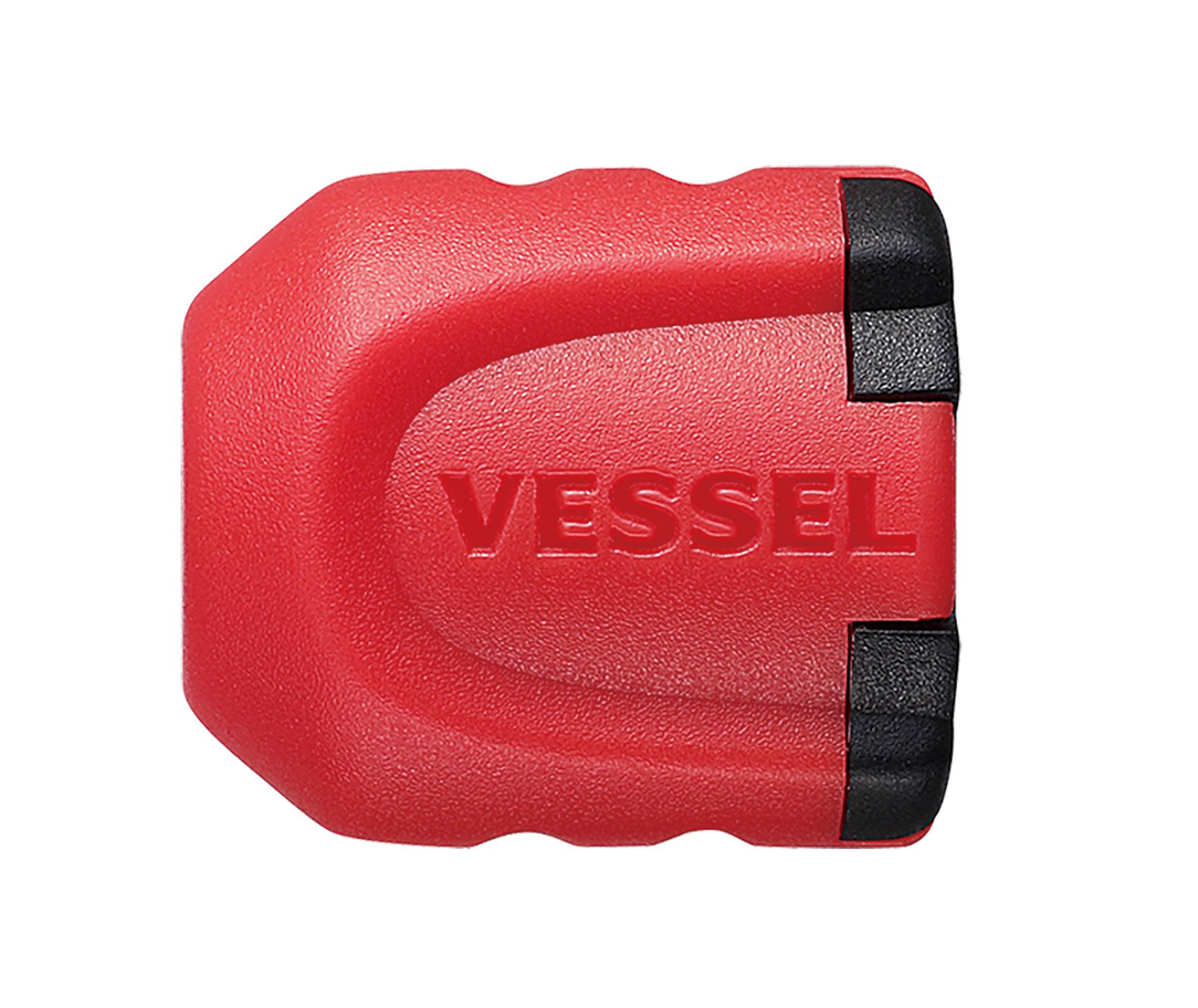 VESSEL NECK TORSION Power Bits w/ Magnetic Enhancer +2x50 (2") 10PC Set (#MGEPH250P10T)