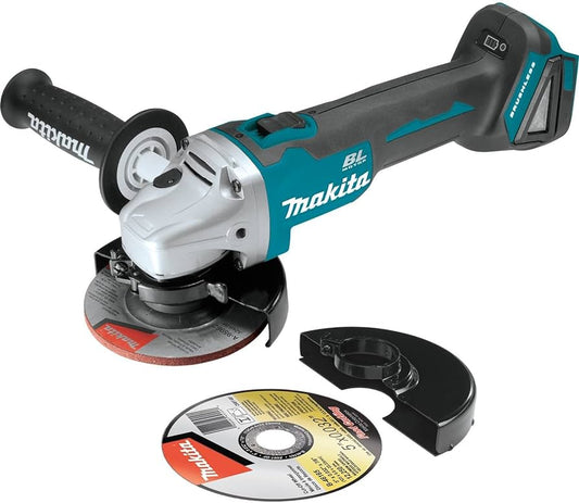 MAKITA 18V LXT Lithium-Ion Brushless Cordless 4-1/2 in./5 in. Cut-Off/Angle Grinder (Tool-Only)