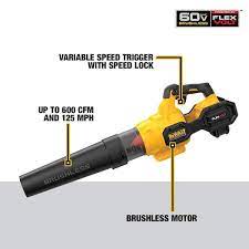 DEWALT DCBL772B 60V Cordless Axial Handheld Blower BLOWER ONLY