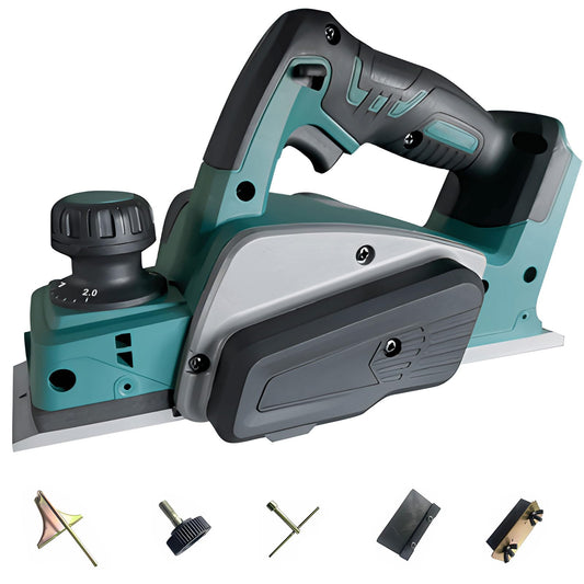 CROWNTOOLS 18V LXT CORDLESS PLANER TOOL ONLY. FITS MAKITA BATTERIES.