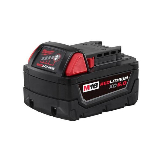 M18 18-Volt 5.0 Ah Lithium-Ion XC Extended Capacity Battery Pack 48-11-1850